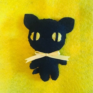 Black  Cat Ornament