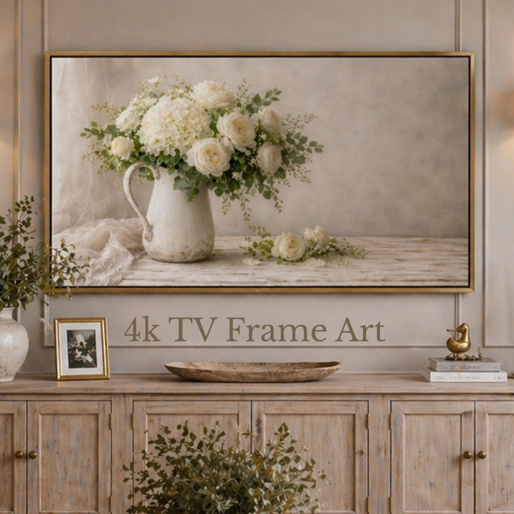 未開封nene様 HydrangeaMerody Floral Frame Hydrangea Photo Frame - Etsy