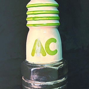 Carafe à bougies Jim Beam AC Delco 1977