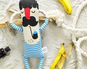 Vlodek the Anchor - great pal for small and big adventures !