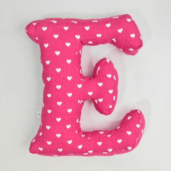 Soft letter pillow handmade decor for home alphabet Pillow Etsy
