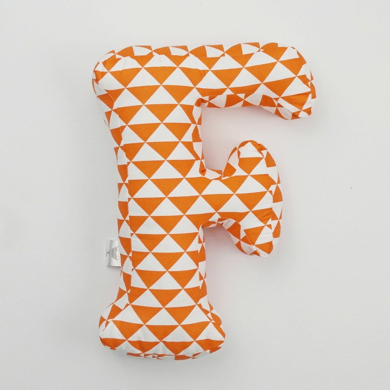 Decorative Letter Pillow Etsy