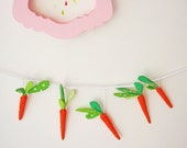 fabric carrot, spring home Decoration