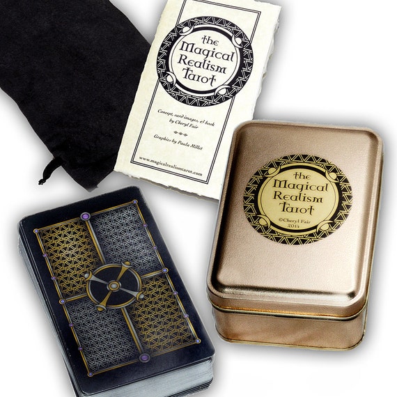 Magical Realism Tarot Deck, Box Set