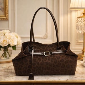 Bottega Veneta Leopard Bag - Etsy