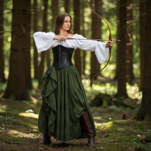 Sexy medieval dress - Etsy.de