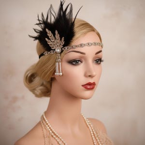 1920年代のヘッドドレス - Etsy 日本