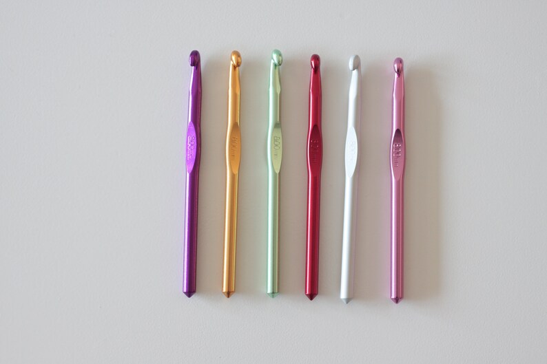 8 Mm Crochet Hook Aluminum Crochet Hook Crochet Needle Metal Crochet
