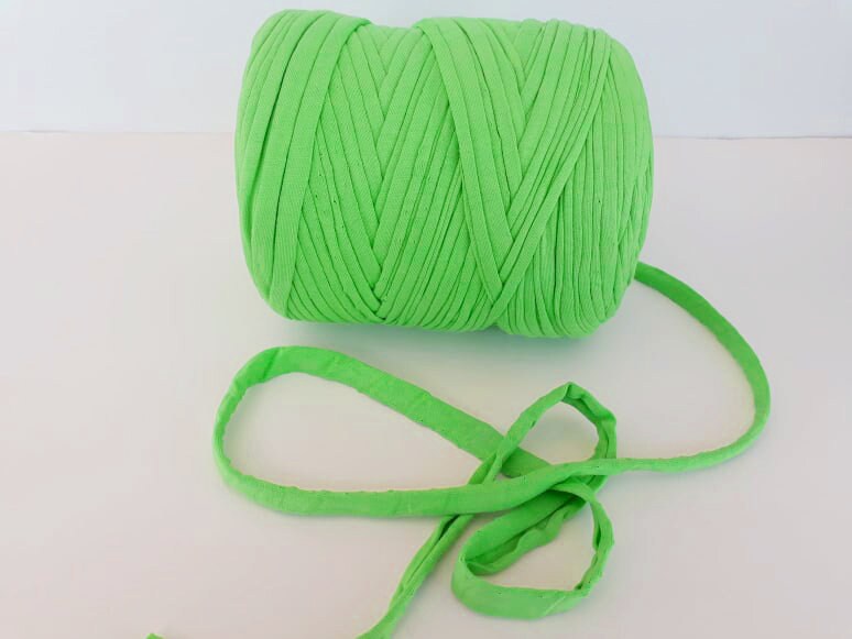 Tube Softy Neon Green, Limited Edition Spring-Summer Yarns