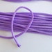 11 Yards(10 meters) Lilac Decorative Cord, bracelet cords, 3mm wide