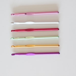 10 mm Crochet Hook, Aluminum Crochet Hook, crochet needle, crochet needle, knitting, metal Crochet Hook