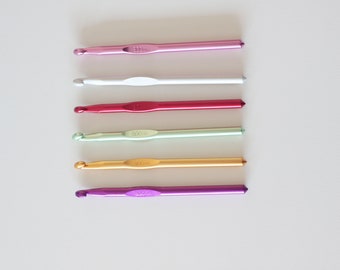 10 mm Crochet Hook, Aluminum Crochet Hook, crochet needle, crochet needle, knitting, metal Crochet Hook