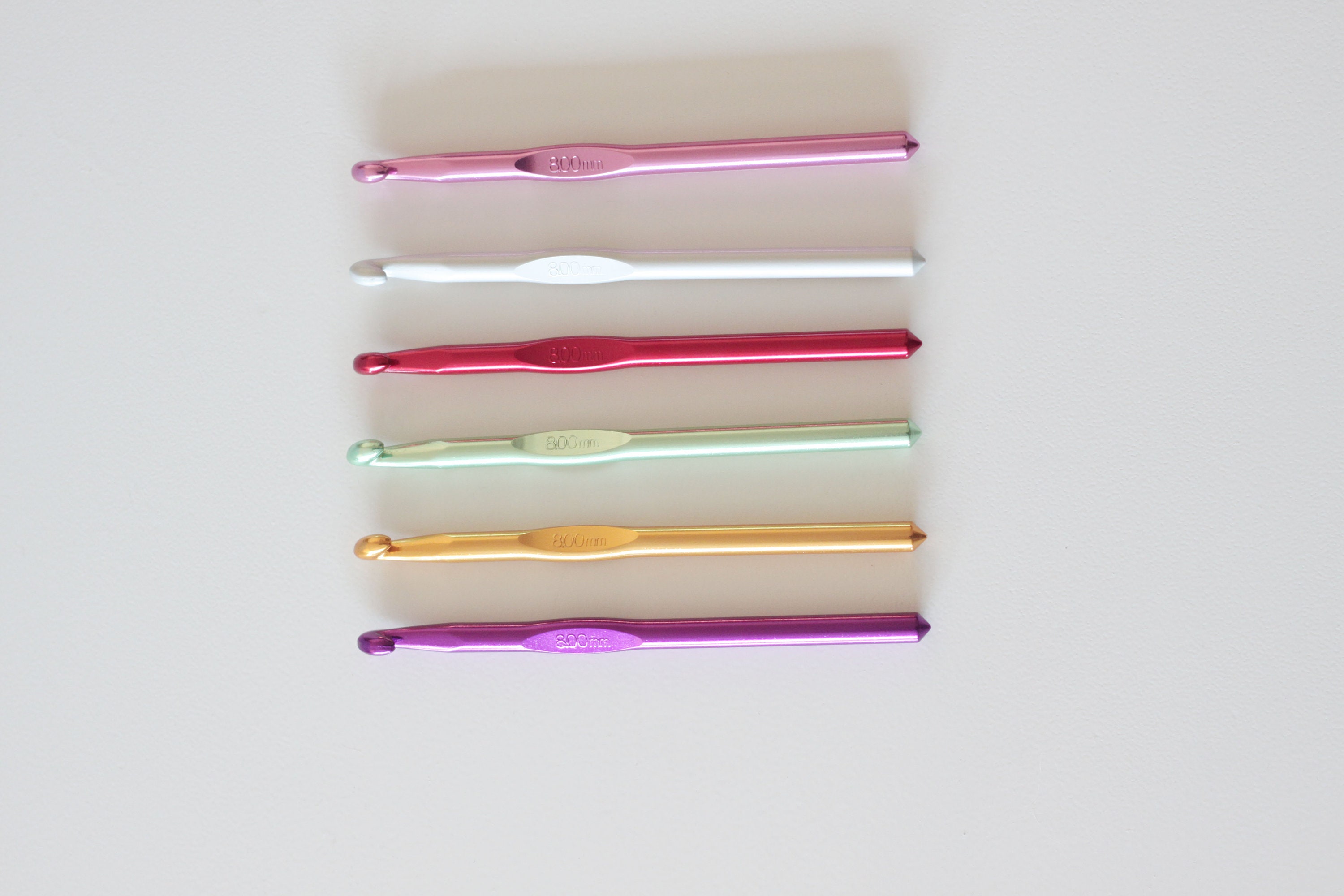 10 mm Crochet Hook Aluminum Crochet Hook crochet needle Etsy