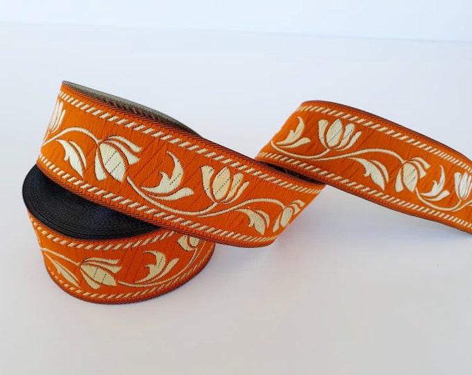 30-35mm Jacquard Ribbons