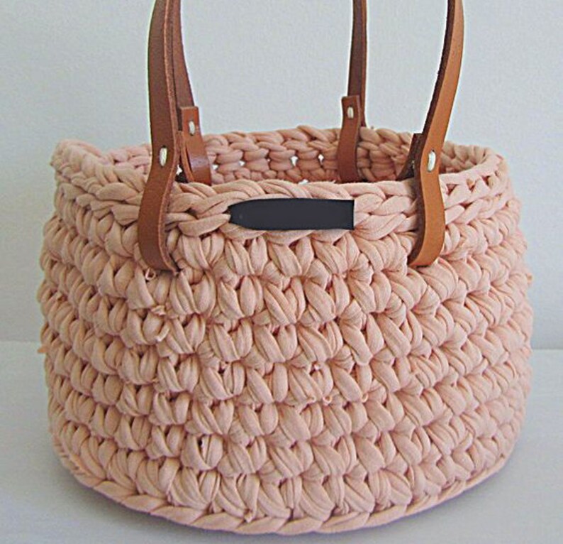 Chunky yarn Sea green t shirt yarn Cotton TShirt yarn Etsy