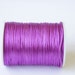 purple rat tail, Rattail Cord, Knotting cord, 2. 5 mm Satin cord, Beading cord, Jewelery supplies, cord for bracelet, 10 meters (11 yards)