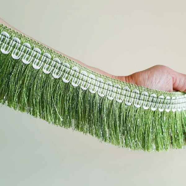 Brush Fringe Trim Etsy