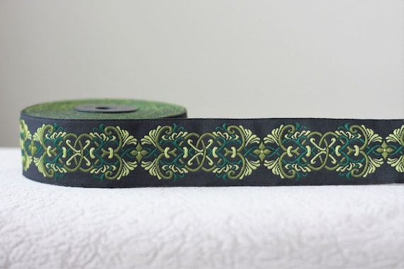 Finitura Del Nastro Jacquard Del Drago Celtico In BLU Chiaro E - Foto 5