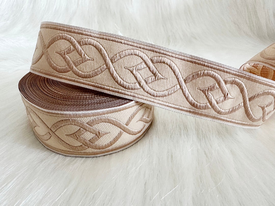 Celtic Rope Ribbon 35 Mm - 1.25