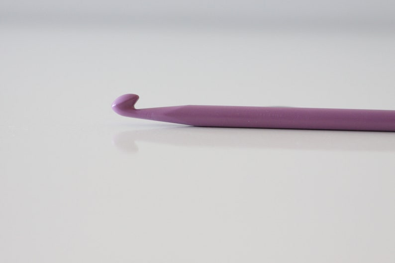 9 Mm Crochet Hook Plastic Crochet Hook Crochet Needle Etsy