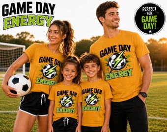 Camiseta de fútbol para el día del partido, camiseta para aficionados al fútbol, camiseta para mamás futbolistas, camiseta deportiva con estampado, regalo para amantes del fútbol, camiseta del Mundial.