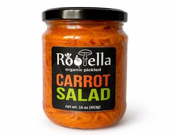 Carrot Salad: Julienne Carrots, Signature Spices (16 oz)