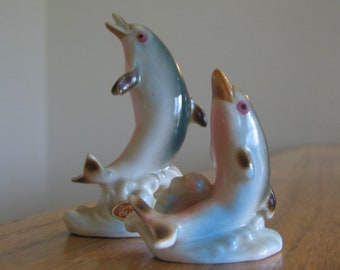 Kelvin Bone China Japan Two Miniature Skunk Figurines - Etsy