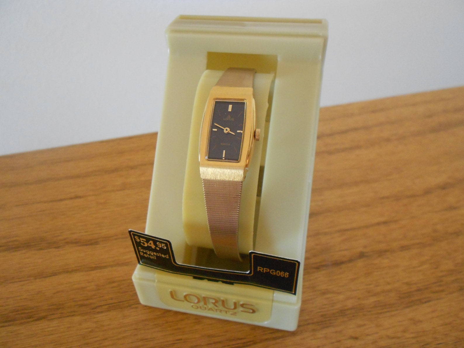 Gold Lorus Ladies Watch. Slimline. Vintage. New Old Stock. Etsy