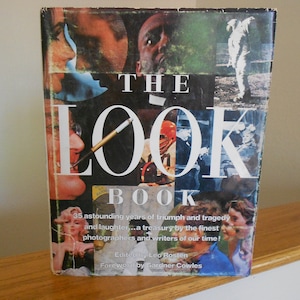 Vintage Look collectible book.  Hardcover 1975   Edited by Leo Rosten.  History book.