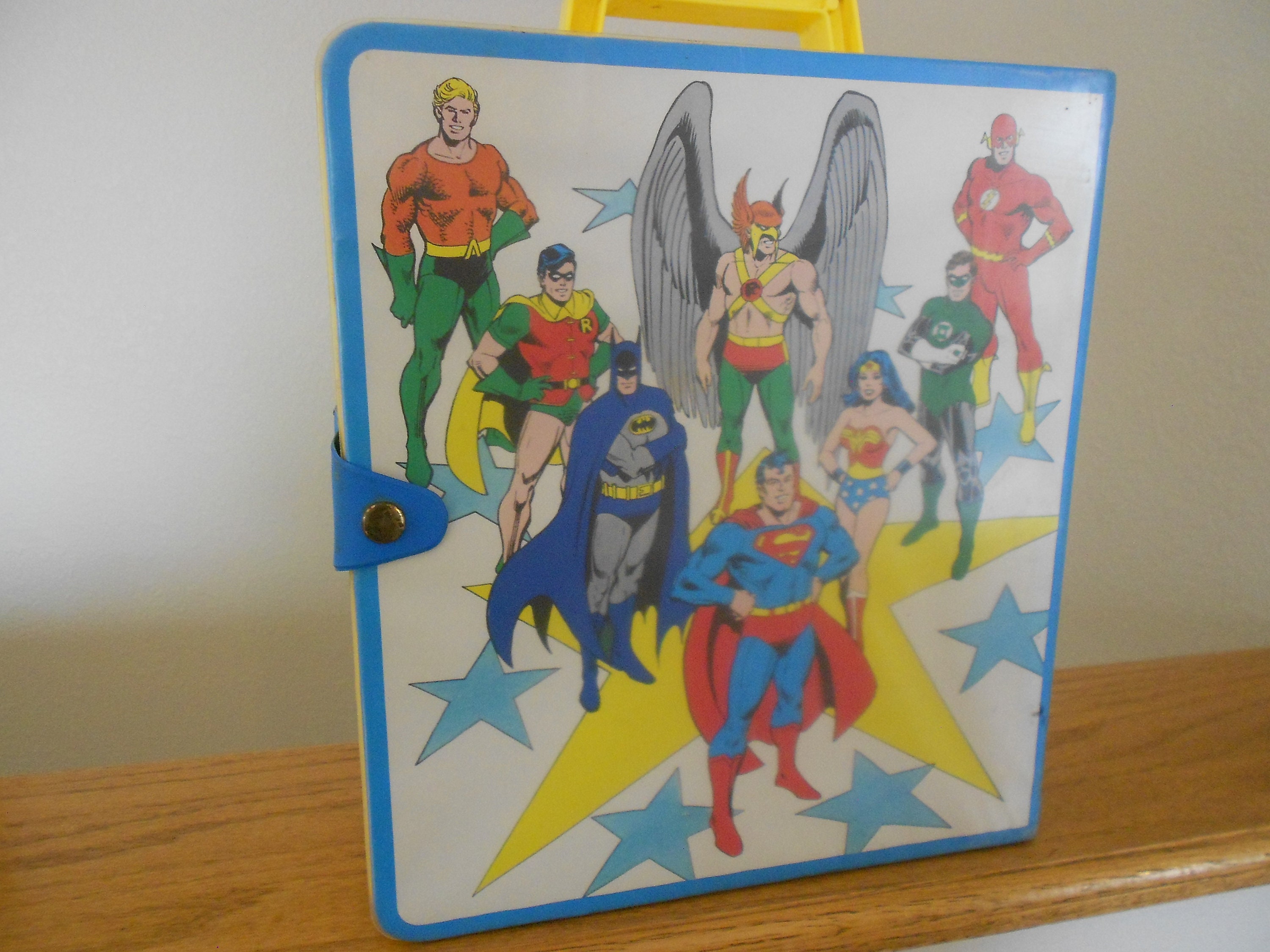 Vintage Toy DC Super Powers Collection. Action Figure Case - Etsy
