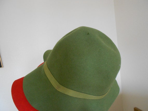 Vintage ladies wool felt hats Effanem.  Made in U… - image 4
