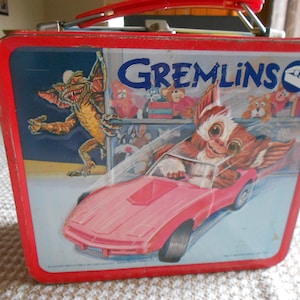 80s グレムリン ランチボックス キャンベルスープジャー セット ヴィンテージ 1984 / ALADDIN / GREMLINS / Lunch Box / アラジン