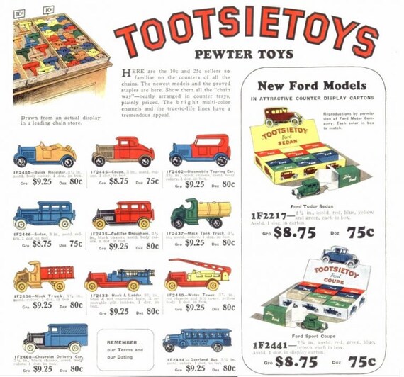 ヴィンテージ　コレクション Vintage Tootsietoy Made in USA, Chicago. Fire Patrol Case Iron Toy