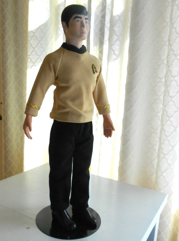 star trek porcelain dolls