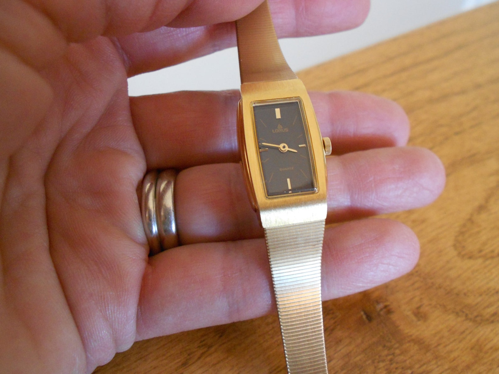 Gold Lorus Ladies Watch. Slimline. Vintage. New Old Stock. Etsy