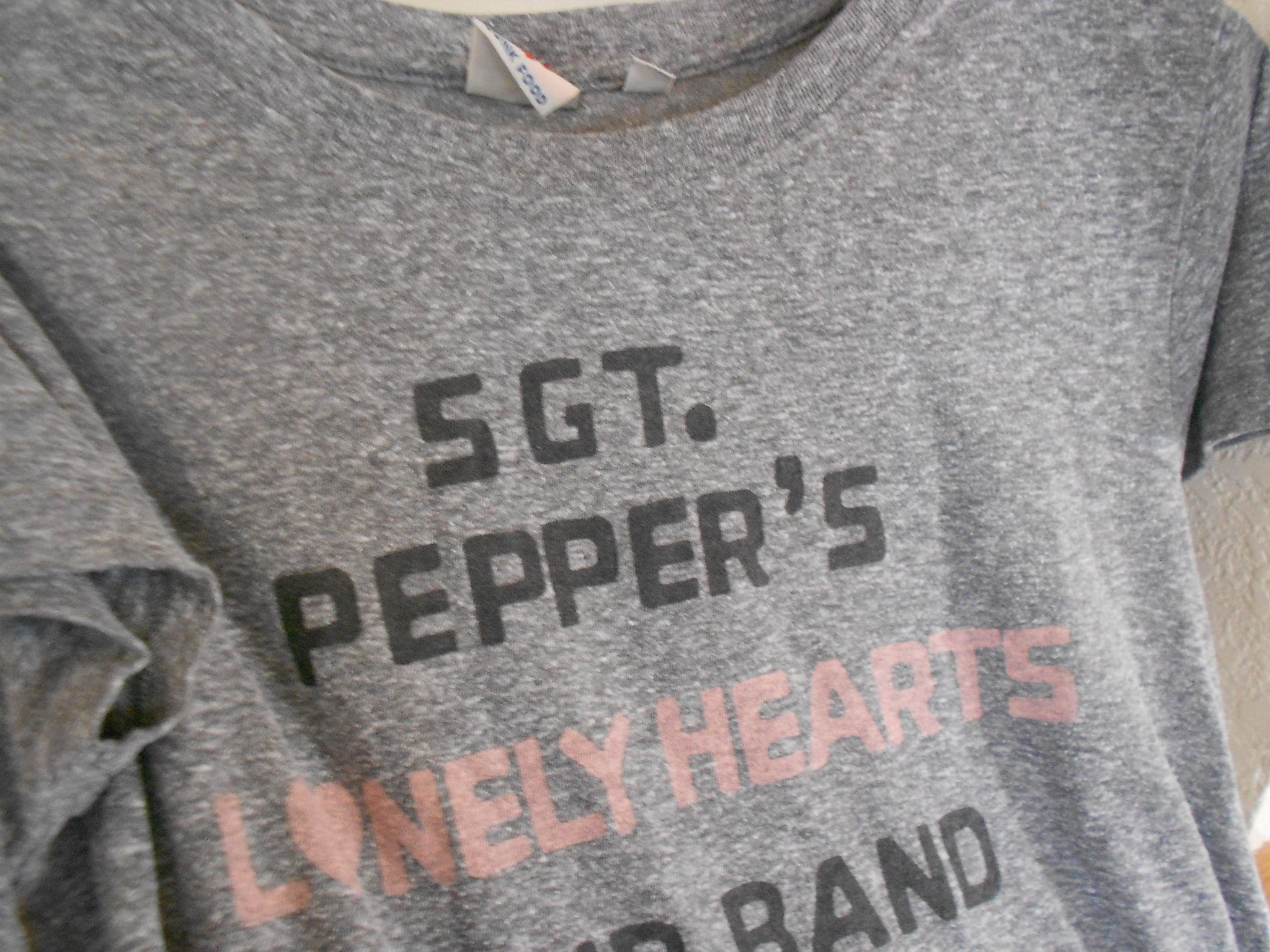 Vintage Beatles T Shirt by Junk Food. Collectible Band Shirt Vintage Beatles T Shirt by Junk Food. Collectible Band Shirt