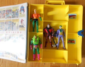 Vintage Toy DC Super Powers Collection. Action Figure Case - Etsy