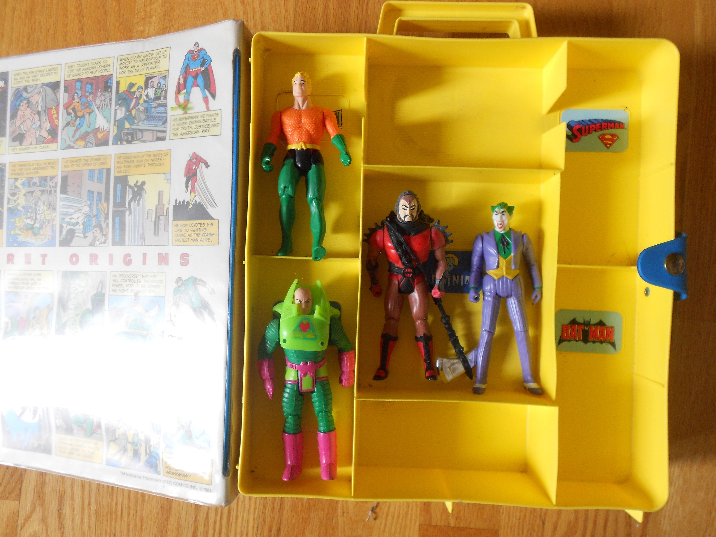 DC Marvel Action Figure Toys Choose Your Own Aquaman -  Norway