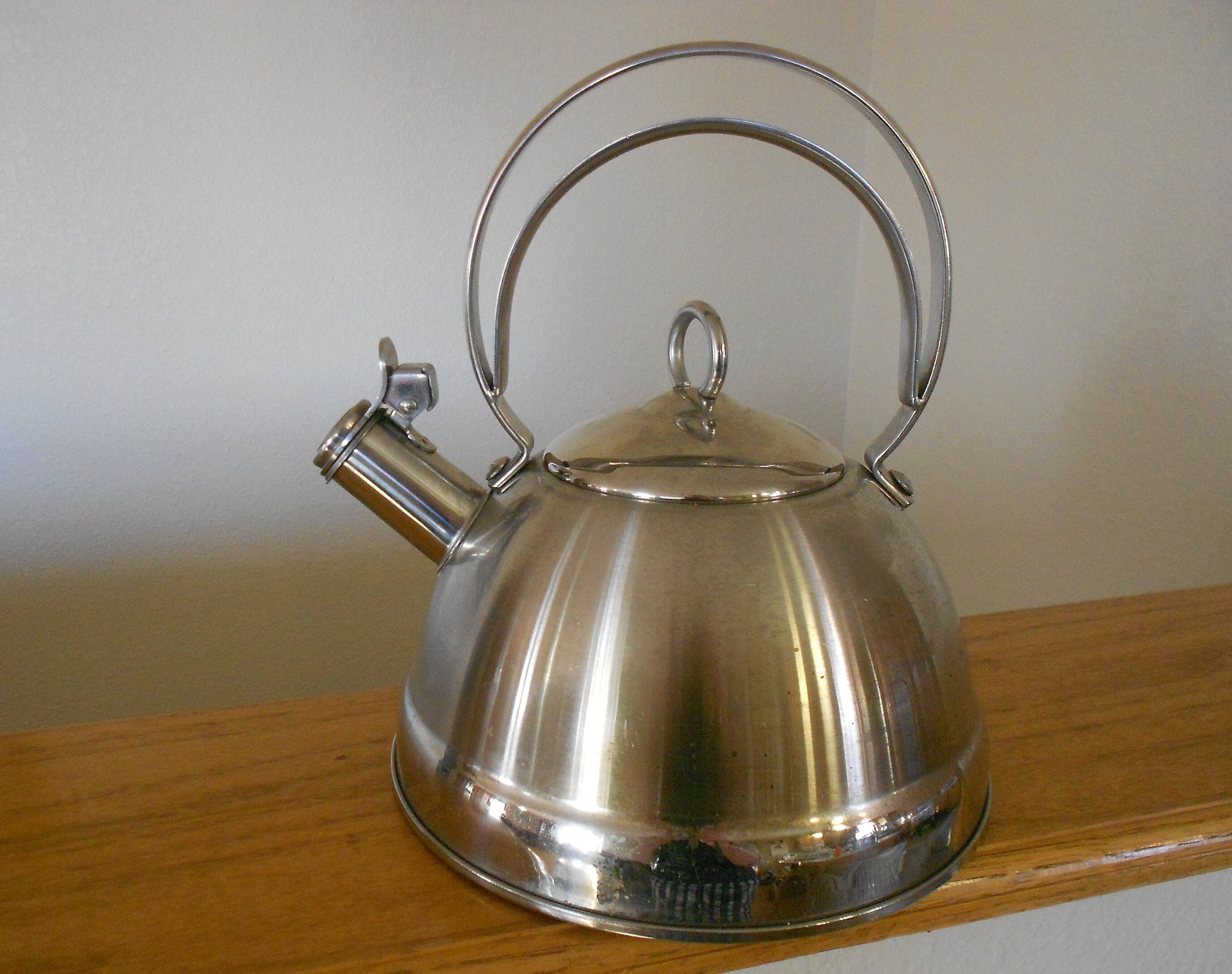 Betty Crocker tea Silver whistling Coffee 18 10