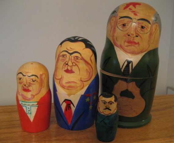 gorbachev nesting dolls