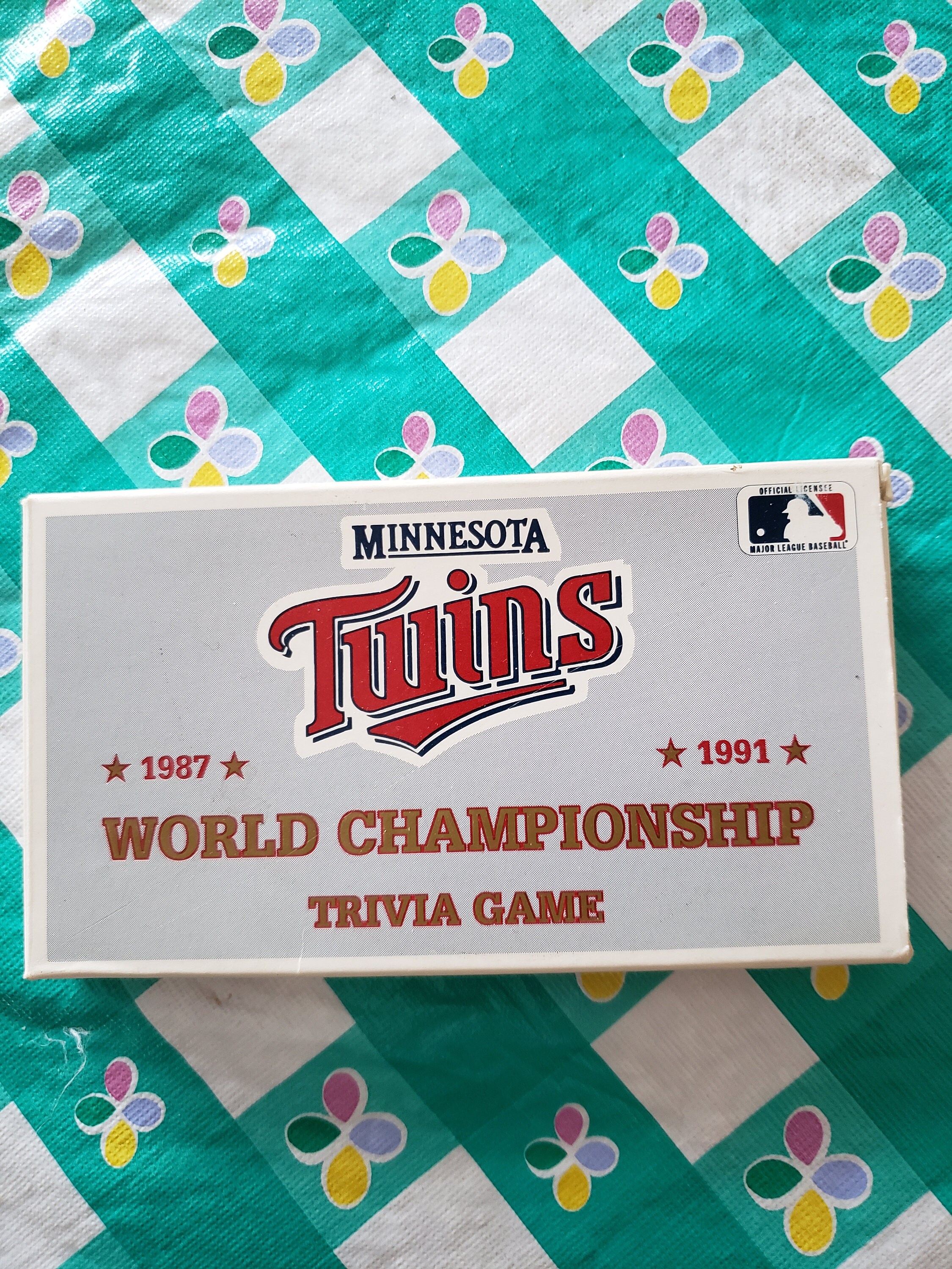 Vintage Minnesota Twins Trivia Card Game 1987 To 1991 Sports Etsy UK