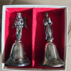 Reed and Barton Nativity Bell - Etsy