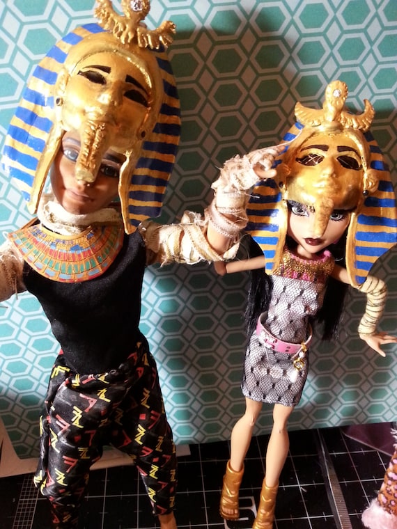 monster high pharaoh doll