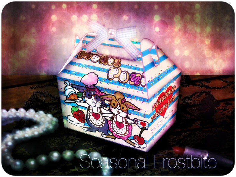 Printable Gable Box Instant Download - Etsy
