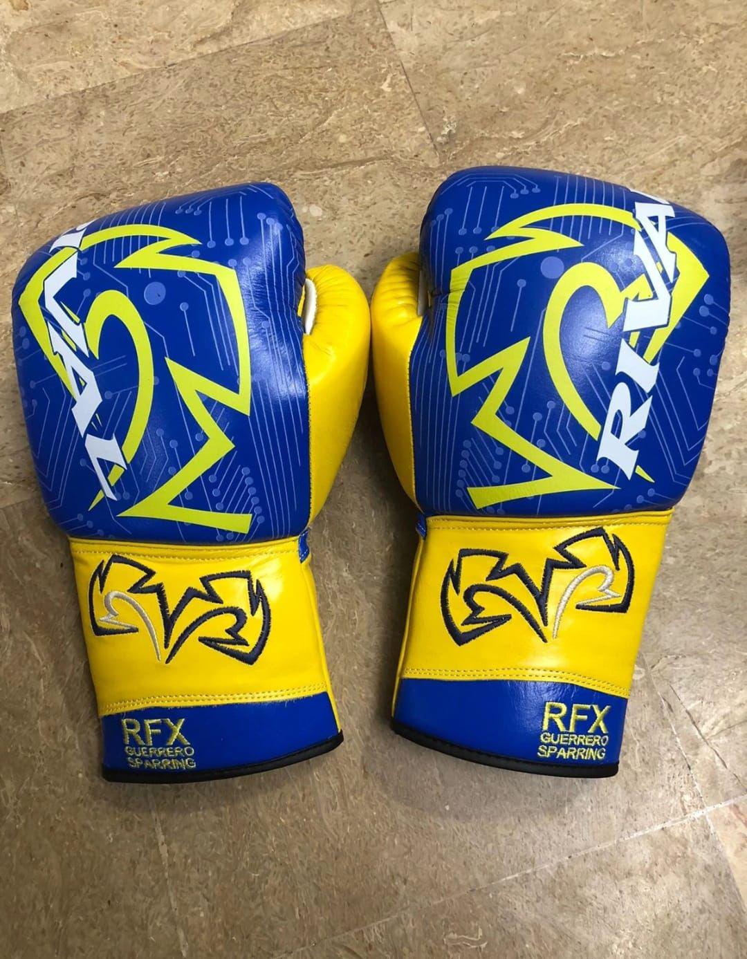 RIVAL RFX GUERRERO ボクシンググローブ 黒/黄色 【公式通販】