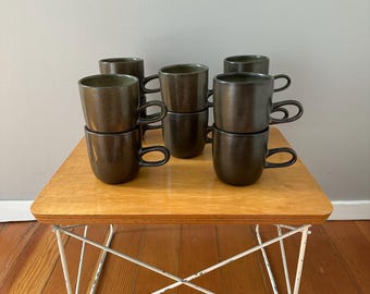 kuro Heath Ceramicsビンテージ #2 Single Vintage Heath Ceramics Coupe Line Cereal Salad Soup Bowl