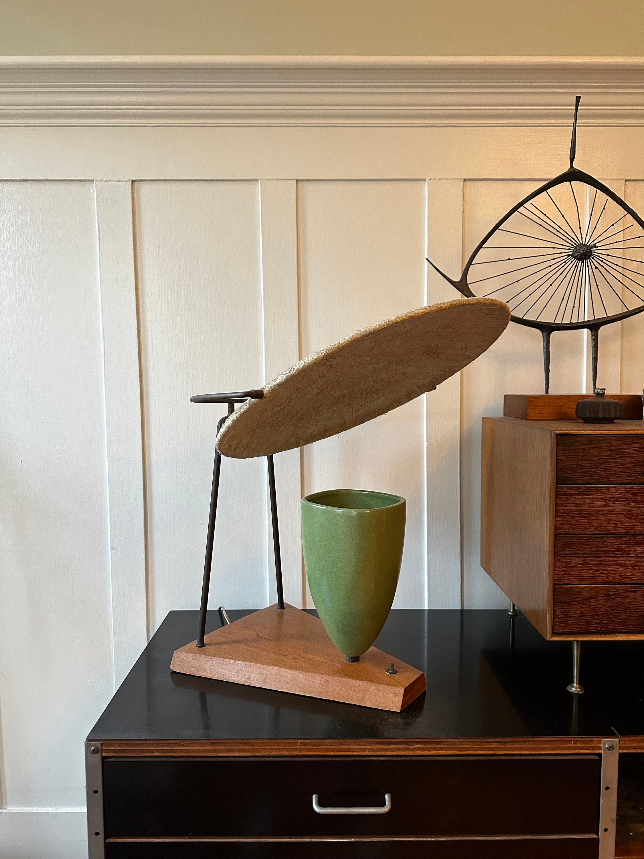 Mitchell Bobrick Table Lamp Controlight - Etsy