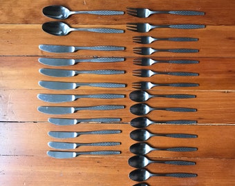 Dansk 27 Piece Variation IV Flatware Set Germany/Finland