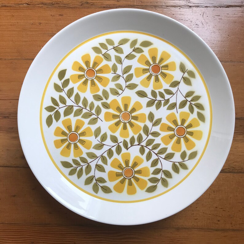 Ben Seibel Mikasa Duplex Trellis Dinner Plate 7 Available Etsy