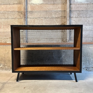 Original 1950&#39;s Don Knorr Vista Furniture Company Bookshelf
